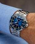 Aquis Date Cal. 400 Blue - MANG-LUXURY