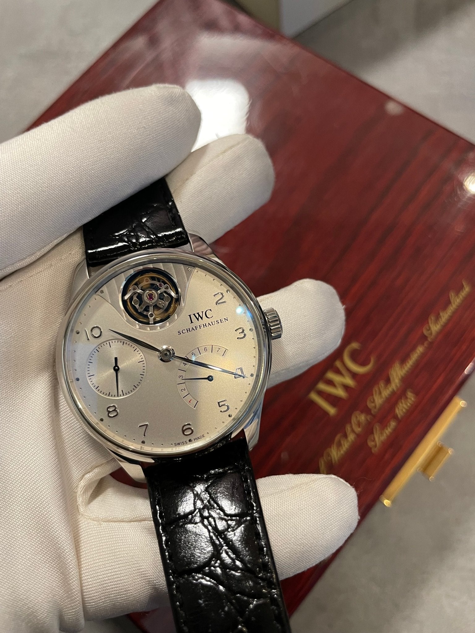 IWC Portugieser 5042 - 04 Mystere Tourbillon Limited Edition - MANG - LUXURY - 5042 - 04