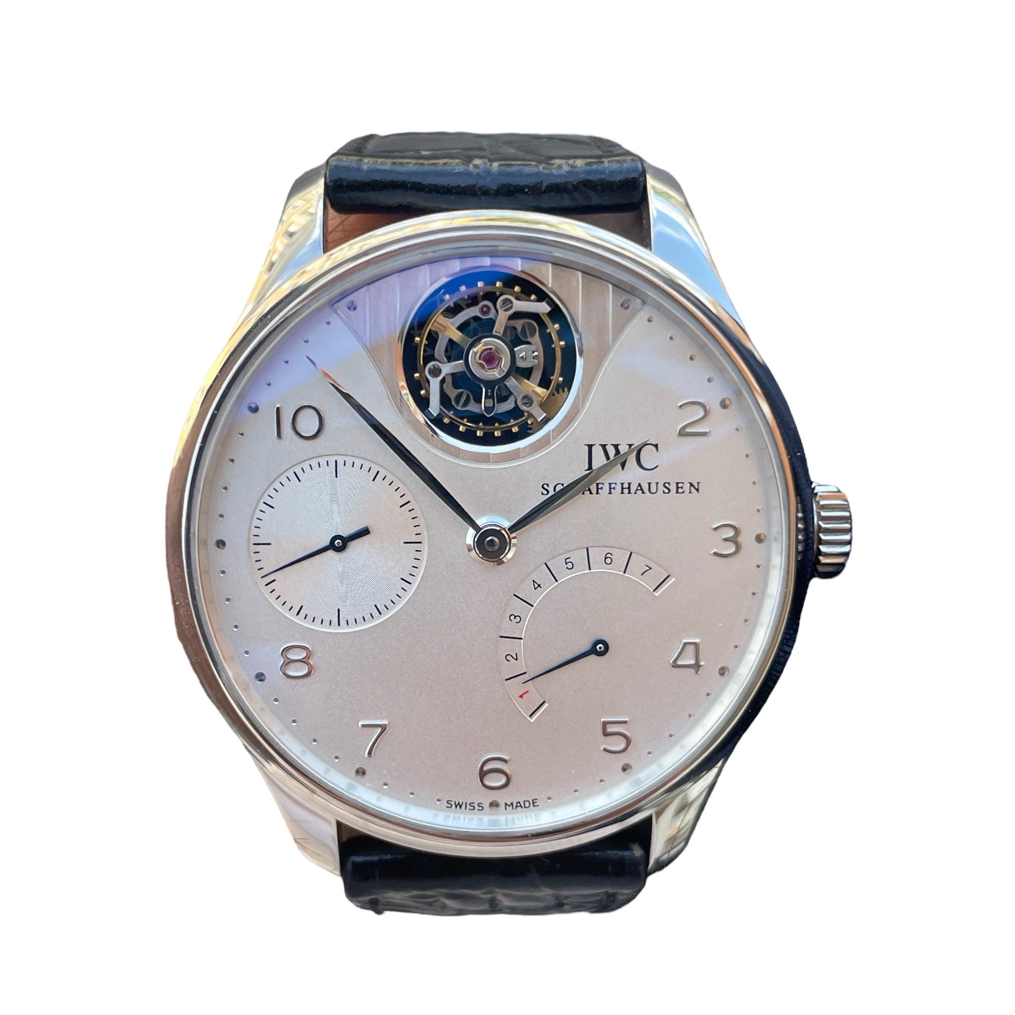 IWC Portugieser 5042 - 04 Mystere Tourbillon Limited Edition - MANG - LUXURY - 5042 - 04