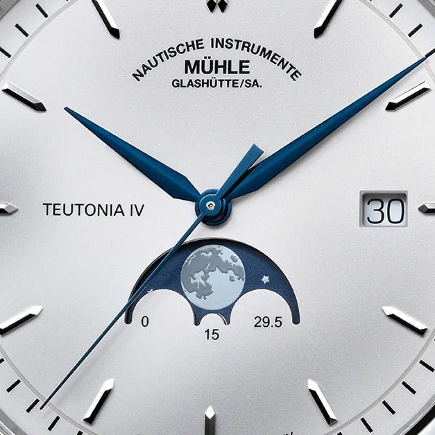 Mühle Glashütte Teutonia IV Mondphase M1 - 44 - 05 - LB - MANG - LUXURY - M1 - 44 - 05 - LB