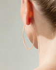 Niessing Linear Hoop Earrings