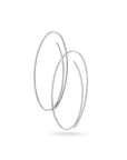 Niessing Linear Hoop Earrings