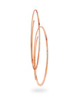 Niessing Linear Hoop Earrings