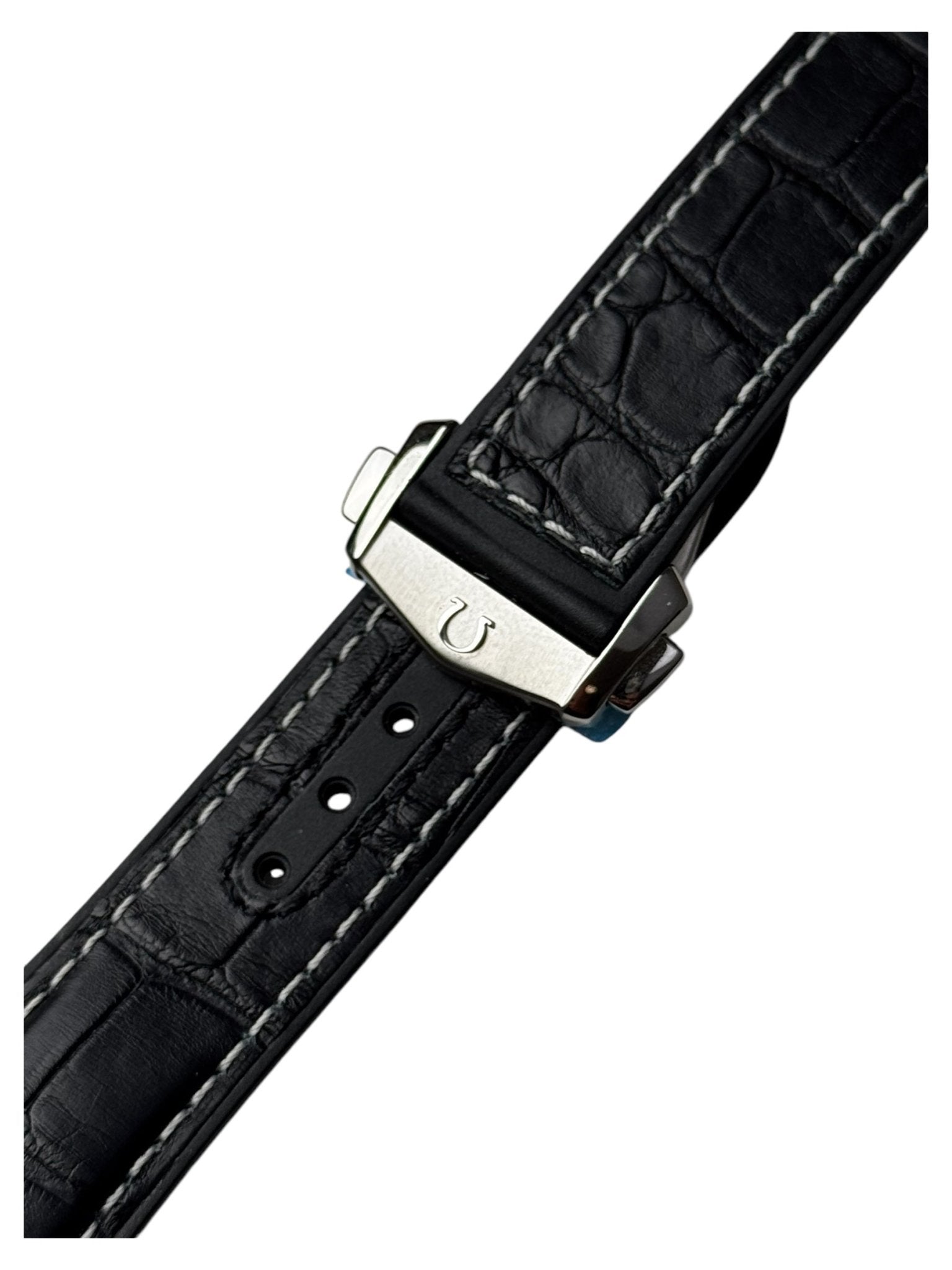 Omega Alligatorarmband Nr 9452.18.93 - MANG - LUXURY - 