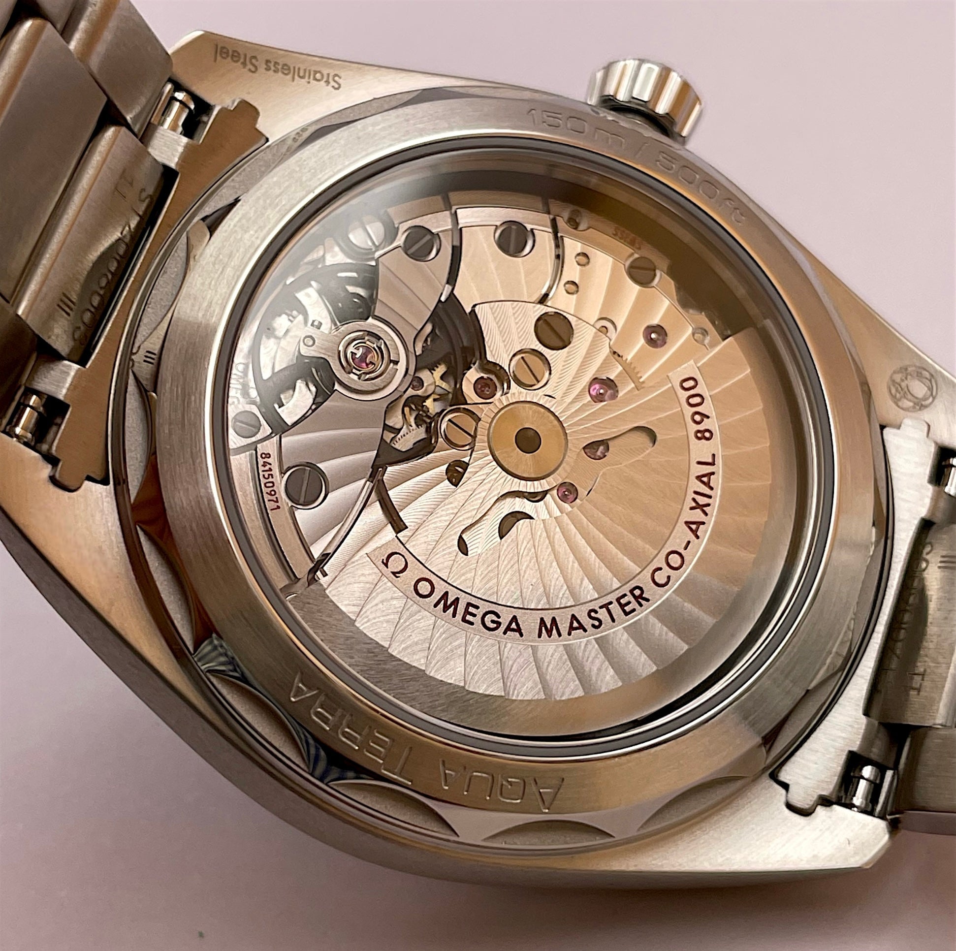 Omega Aqua Terra Seamaster 220.10.41.21.10.001 - MANG - LUXURY - 220.10.41.21.10.001