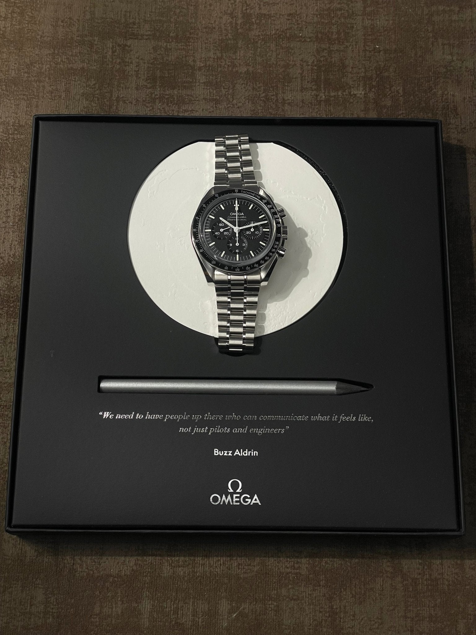 Omega Buzz Aldrin Notizblock - MANG - LUXURY - 