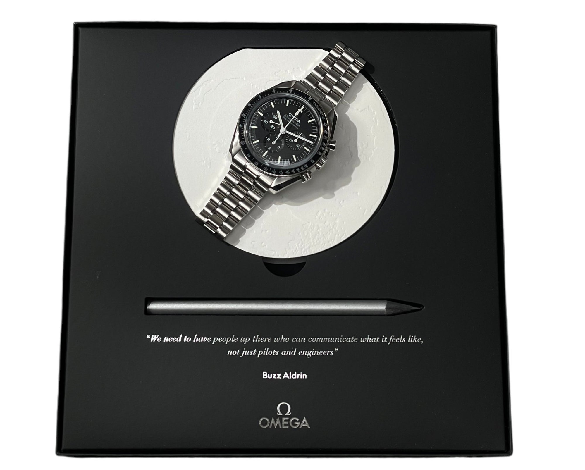 Omega Buzz Aldrin Notizblock - MANG - LUXURY - 