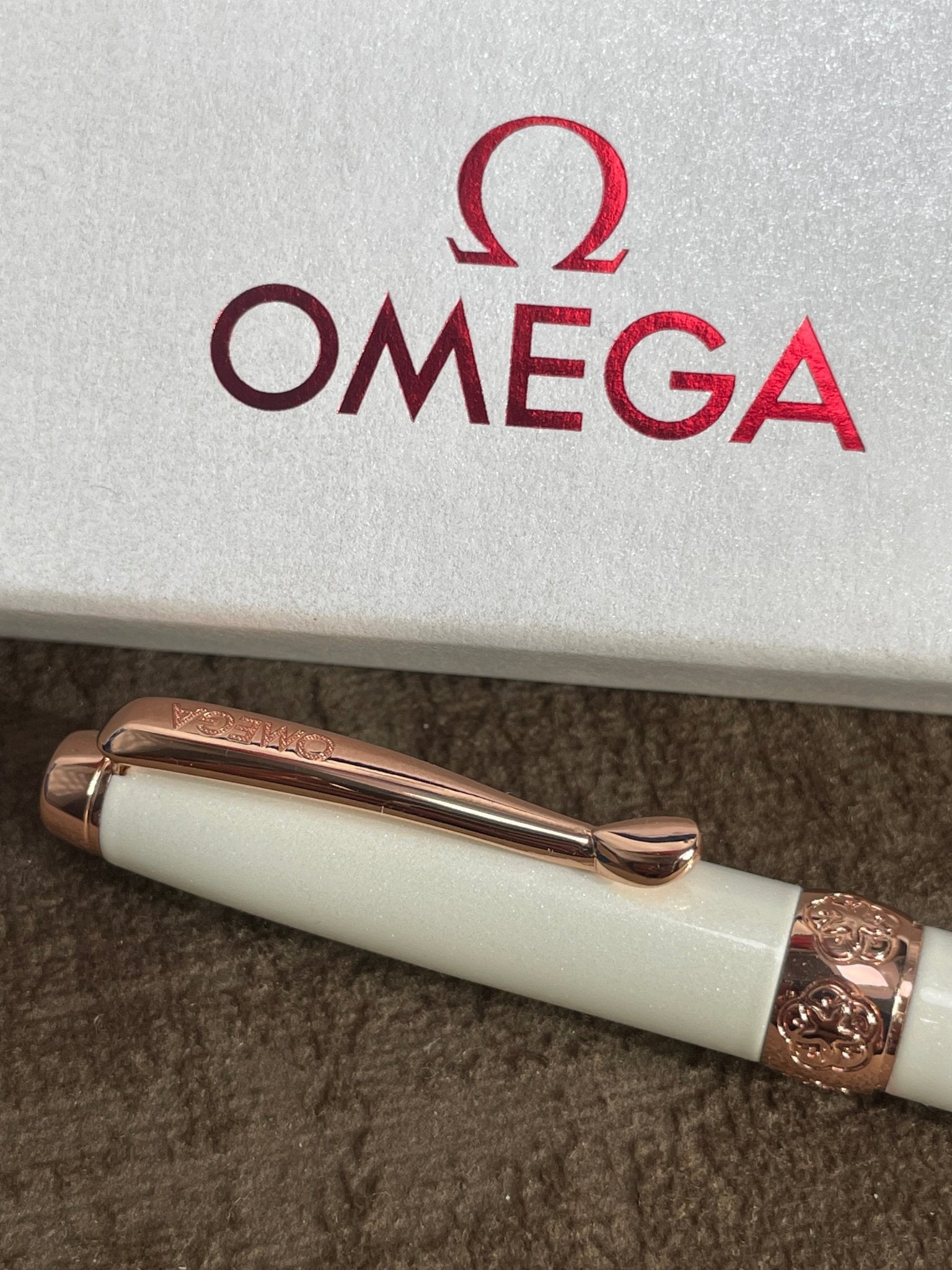 Omega Kugelschreiber - MANG - LUXURY - 