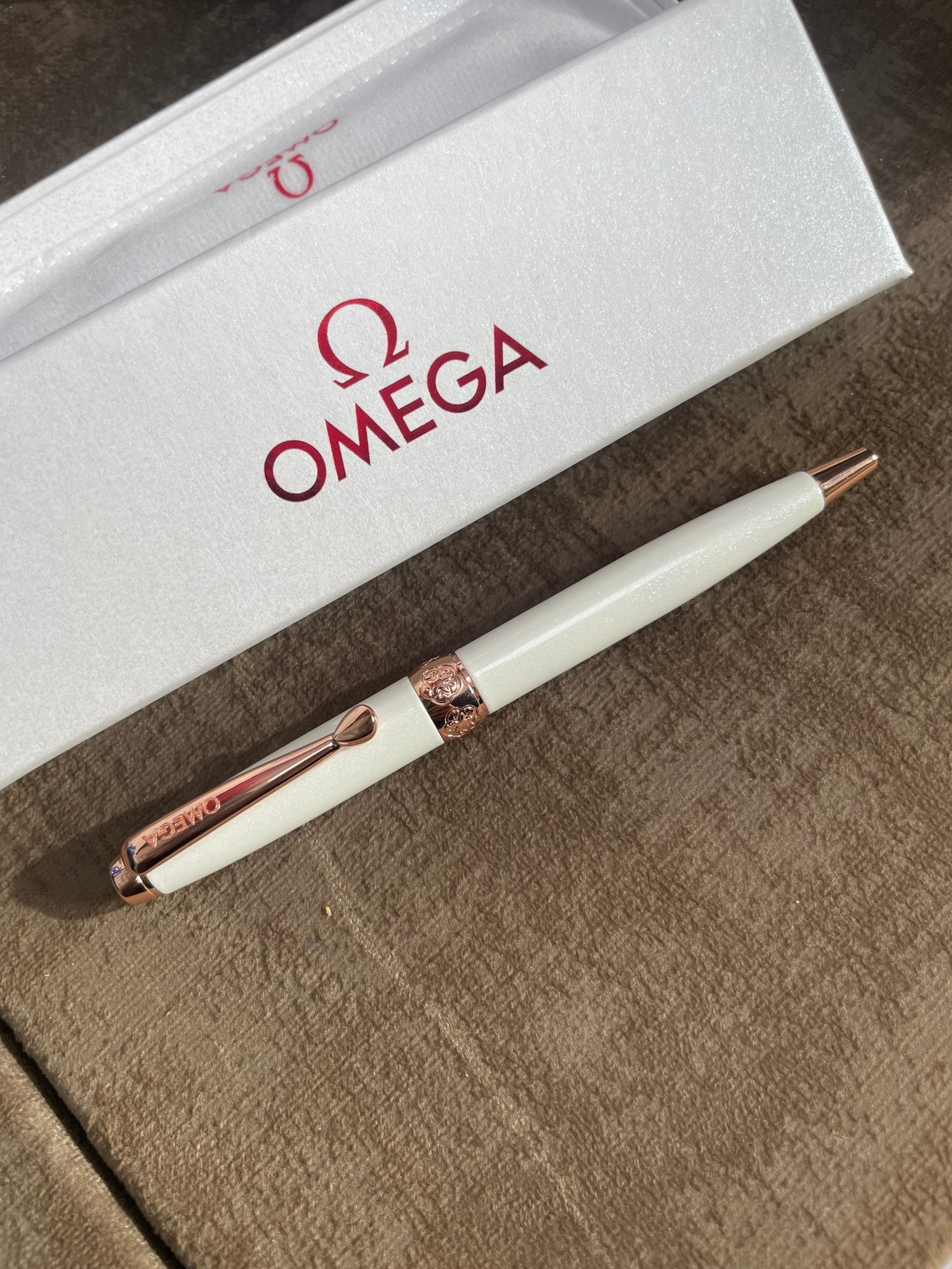 Omega Kugelschreiber - MANG - LUXURY - 