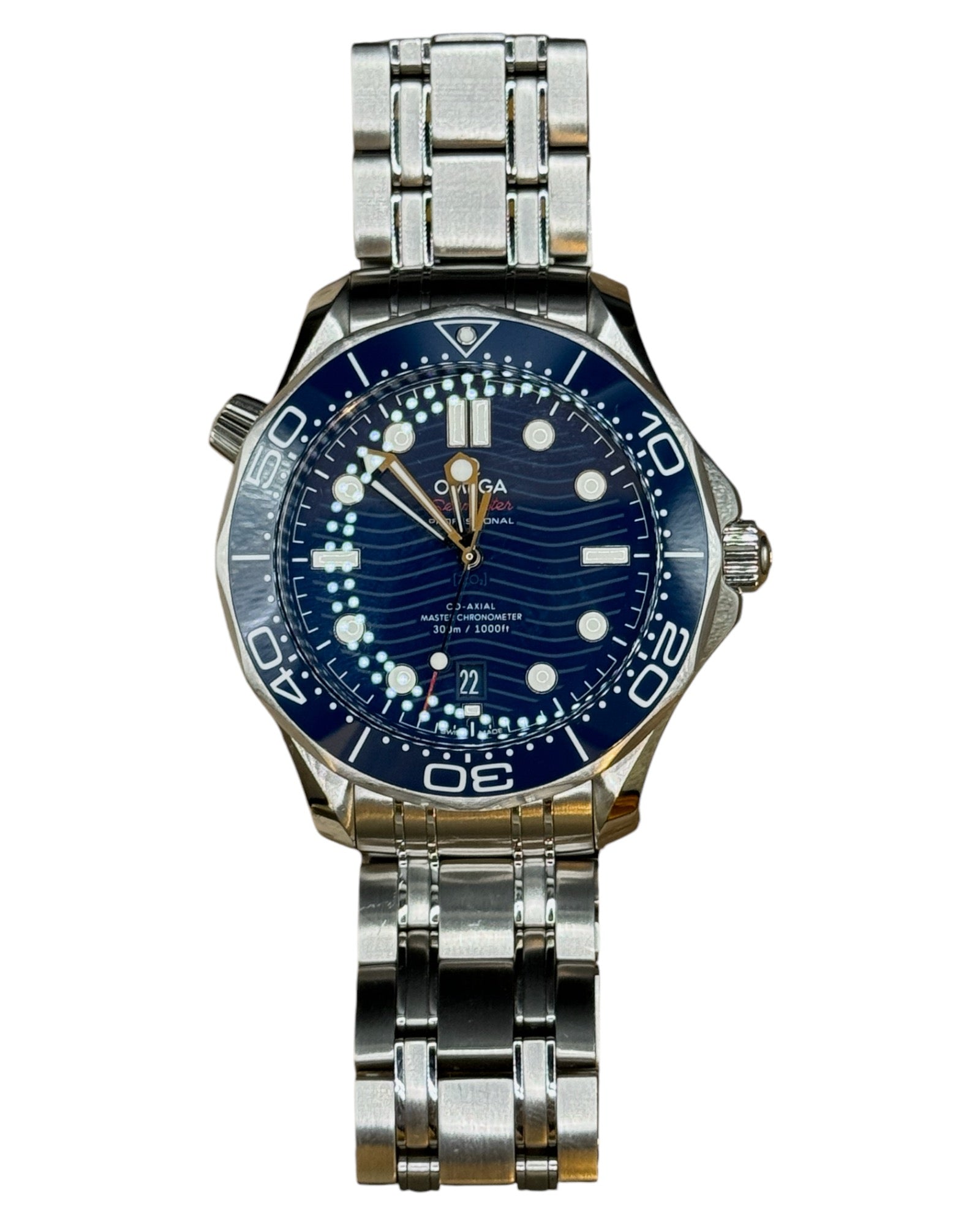 Omega Seamaster Diver 300M 210.30.42.20.03.001 - MANG - LUXURY - 210.30.42.20.03.001