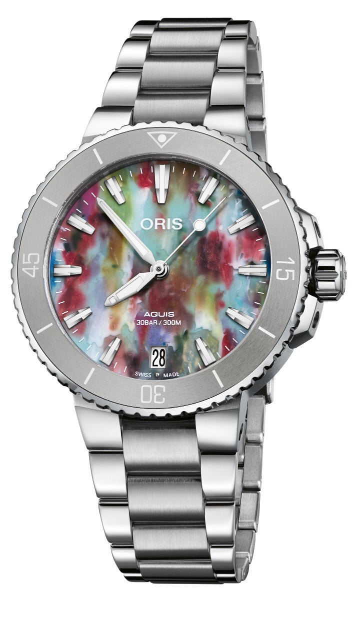 Oris Aquis Bracenet 01 733 7770 4150 - MANG - LUXURY - 73377704150