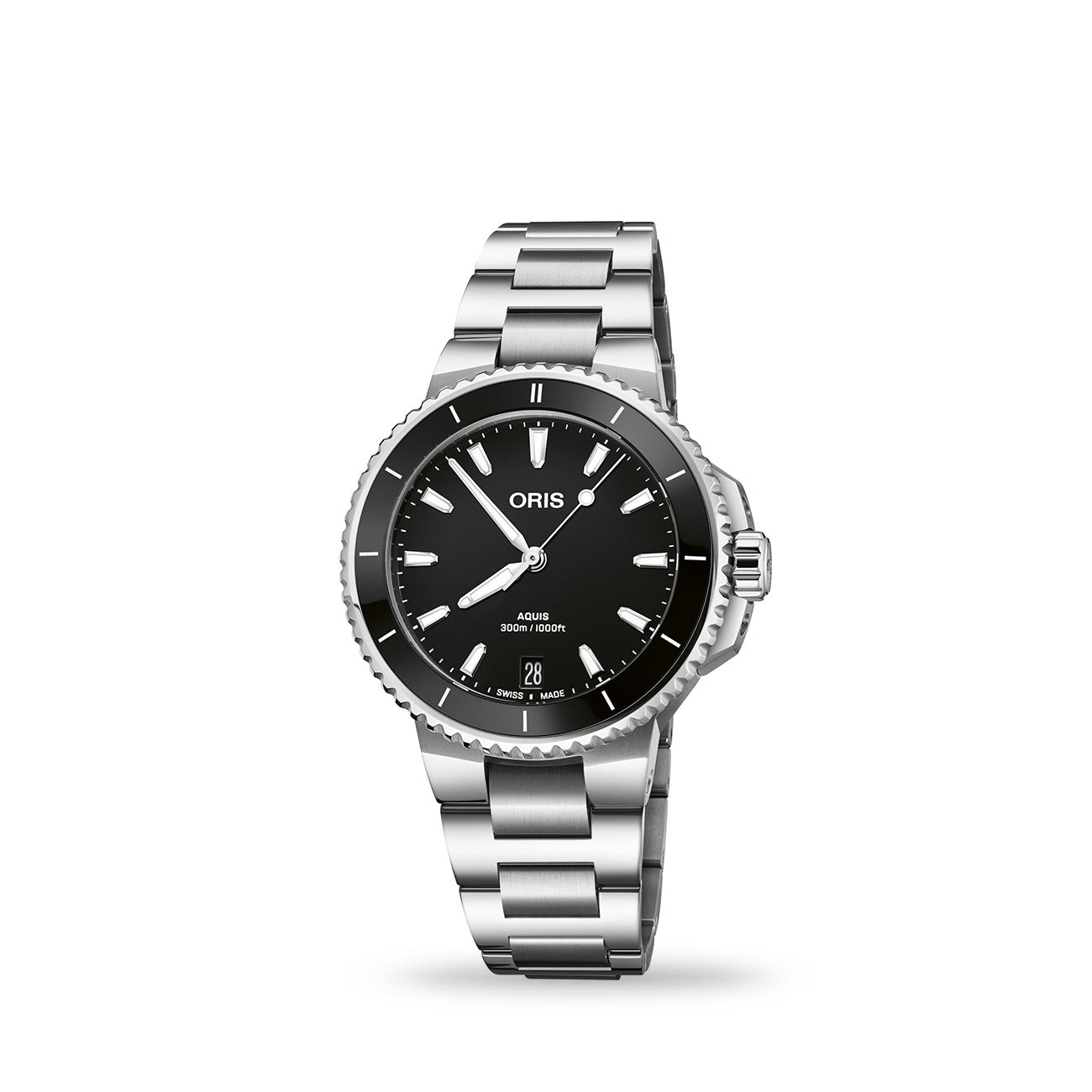 Oris Aquis Date 01 733 7792 4154 - 07 8 19 05P - MANG - LUXURY - 01 733 7792 4154 - 07 8 19 05P