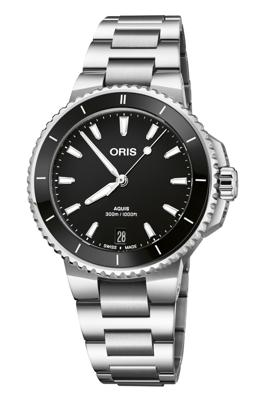 Oris Aquis Date 01 733 7792 4154 - 07 8 19 05P - MANG - LUXURY - 01 733 7792 4154 - 07 8 19 05P