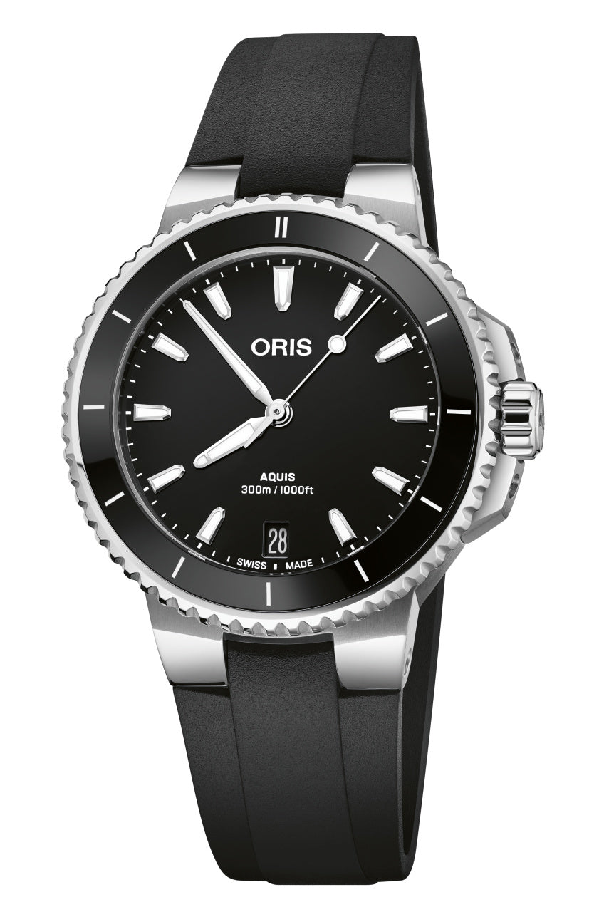 Oris Aquis Date 36,5mm 01 733 7792 4154 - 07 4 19 64FC - MANG - LUXURY - 01 733 7792 4154 - 07 4 19 64FC