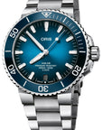 Oris Aquis Date Cal. 400 Blue 01 400 7763 4135 - 07 8 24 09PEB - MANG - LUXURY - 40077634135