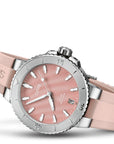 Oris Aquis Date Damen MOP Rosé 01 733 7770 4158 - 07 4 18 66FC - MANG - LUXURY - 73377704158