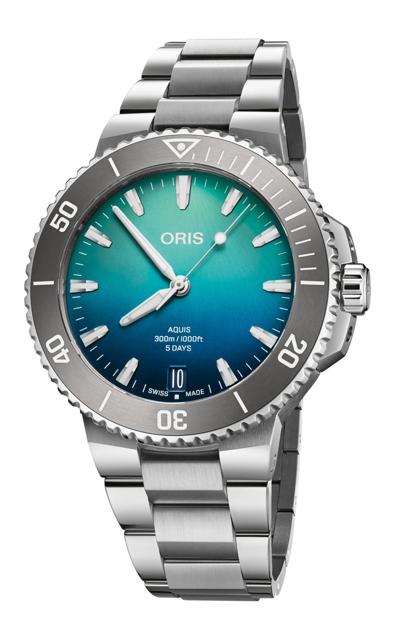 Oris Aquis Date GREAT BARRIER REEF LIMITED EDITION IV 01 400 7790 4185 - MANG - LUXURY - 01 400 7790 4185