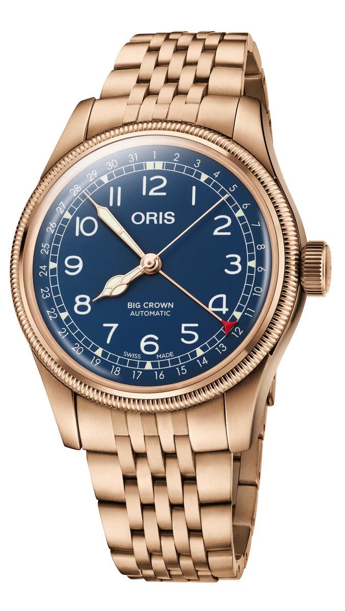 Oris Big Crown Pointer Date 01 754 7741 3165 - 07 8 20 01 - MANG - LUXURY - 01 754 7741 3165 - 07 8 20 01