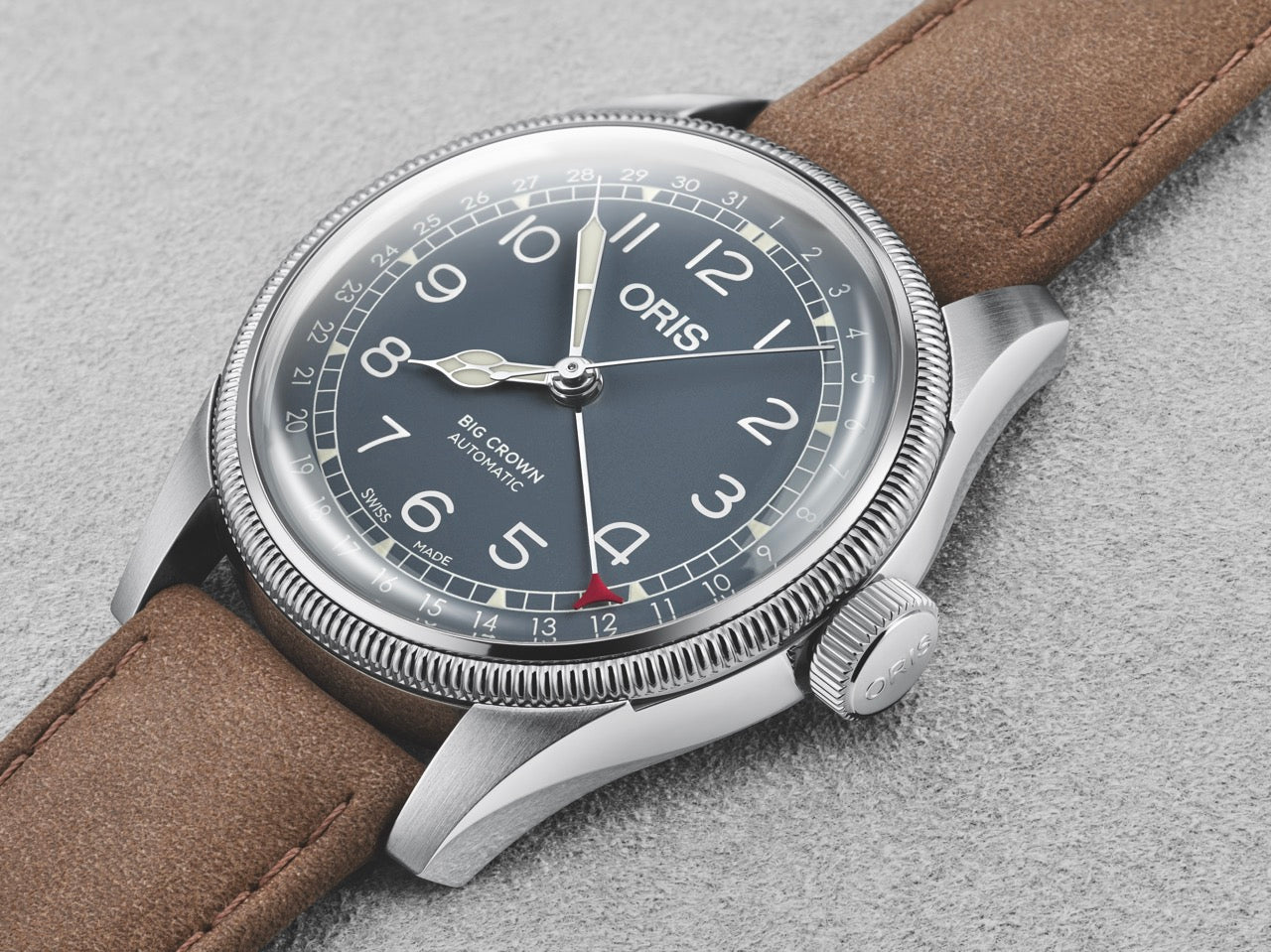 Oris Big Crown Pointer Date 01 754 7741 4065 - 07 5 20 63 - MANG - LUXURY - 75477414065