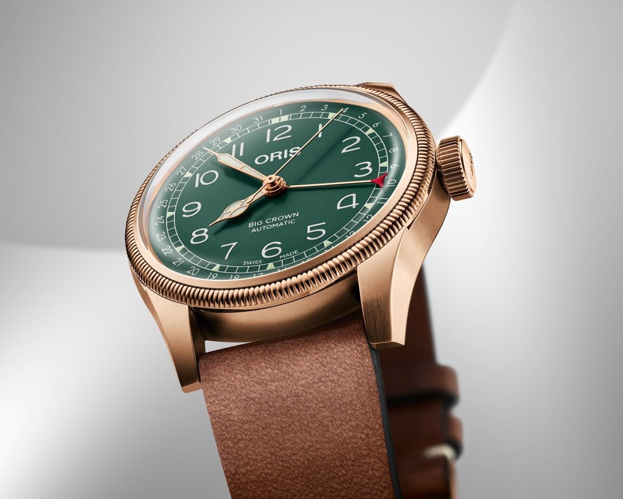 Oris Big Crown Pointer Date 80TH annyversary Edition 01 754 7741 3167 - 07 5 20 58BR - MANG - LUXURY