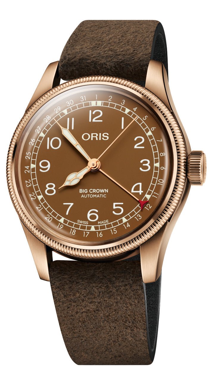 Oris Big Crown Pointer Date Bronze 01 754 7741 3166 - 07 5 20 74BR - MANG - LUXURY - 01 754 7741 3166 - 07 5 20 74BR