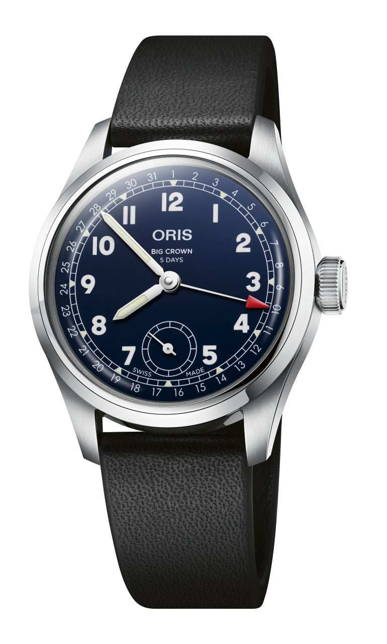 Oris Big Crown Pointer Date Calibre 403 - 01 403 7776 4065 - 07 5 19 11 - MANG - LUXURY - 01 403 7776 4065 - 07 5 19 11