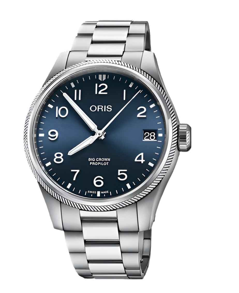 Oris Big Crown Propilot Big Date 01 751 7761 4015 - 07 8 20 08P - MANG - LUXURY - 75177614015