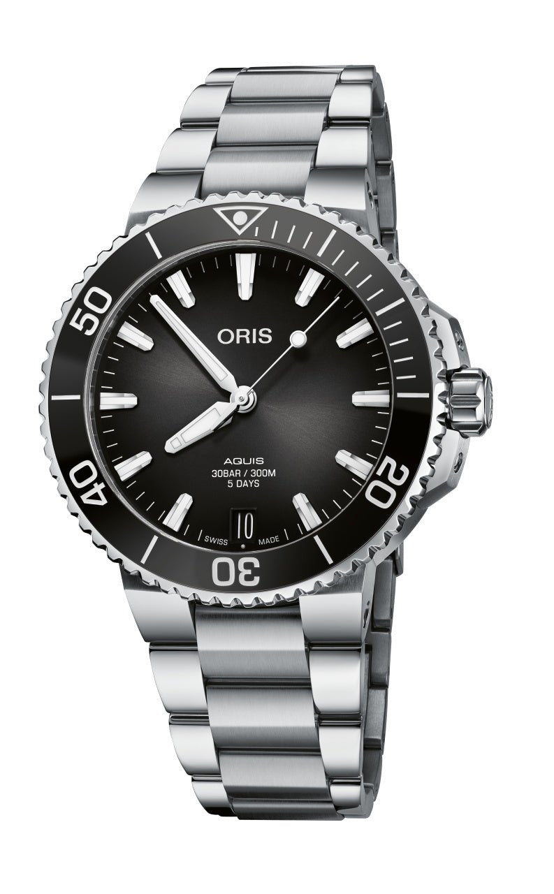 Oris Divers Date Calibre 400 - 01 400 7769 4154 - 07 8 22 09PEB - MANG - LUXURY - 40077694154