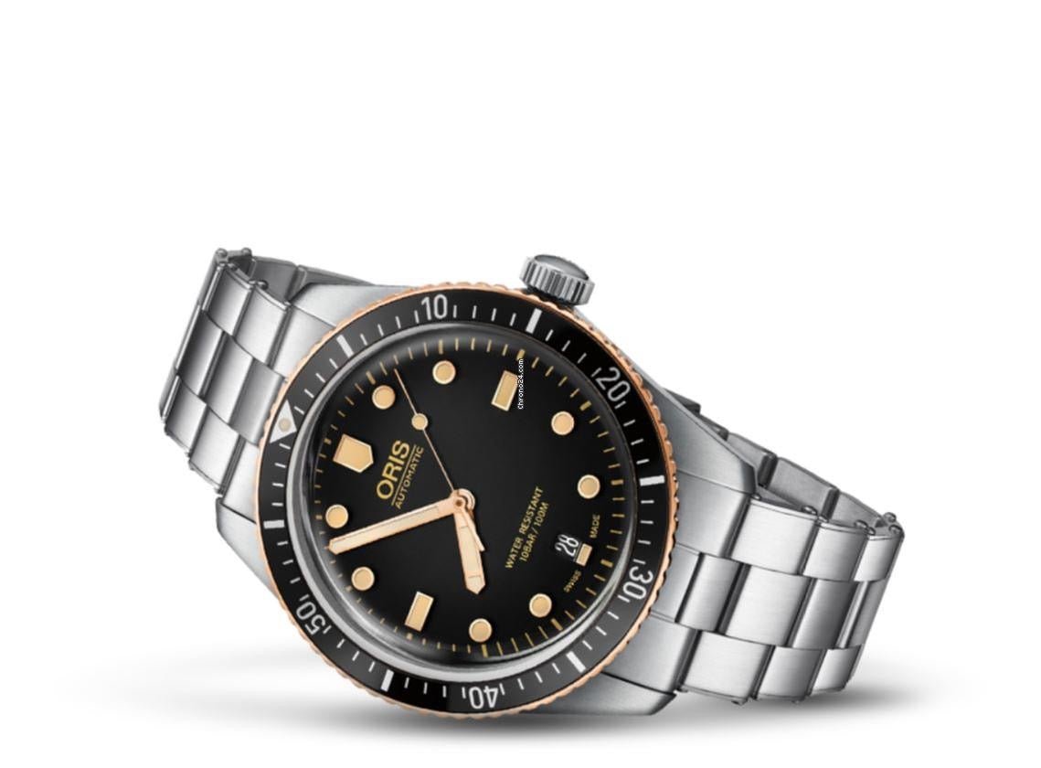 Oris Divers Sixty Five 01 733 7707 4354 - 07 8 20 18 - MANG - LUXURY - 01 733 7707 4354 - 07 8 20 18