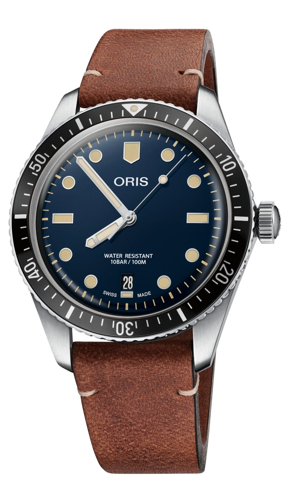 Oris Divers Sixty - Five Blue 01 733 7707 4055 - 07 5 20 45 - MANG - LUXURY - 73377074055