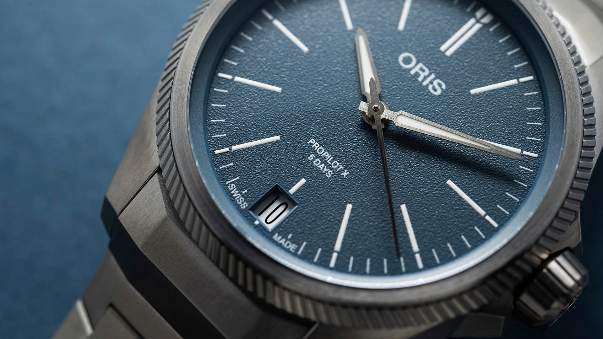 Oris Propilot X Calibre 400 - 01 400 7778 7155 - 07 7 20 01TLC - MANG - LUXURY - 01 400 7778 7155 - 07 7 20 01TLC