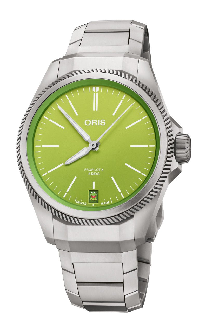 Oris Propilot X Kermit 01 400 7778 7157 - MANG - LUXURY - 40077787157