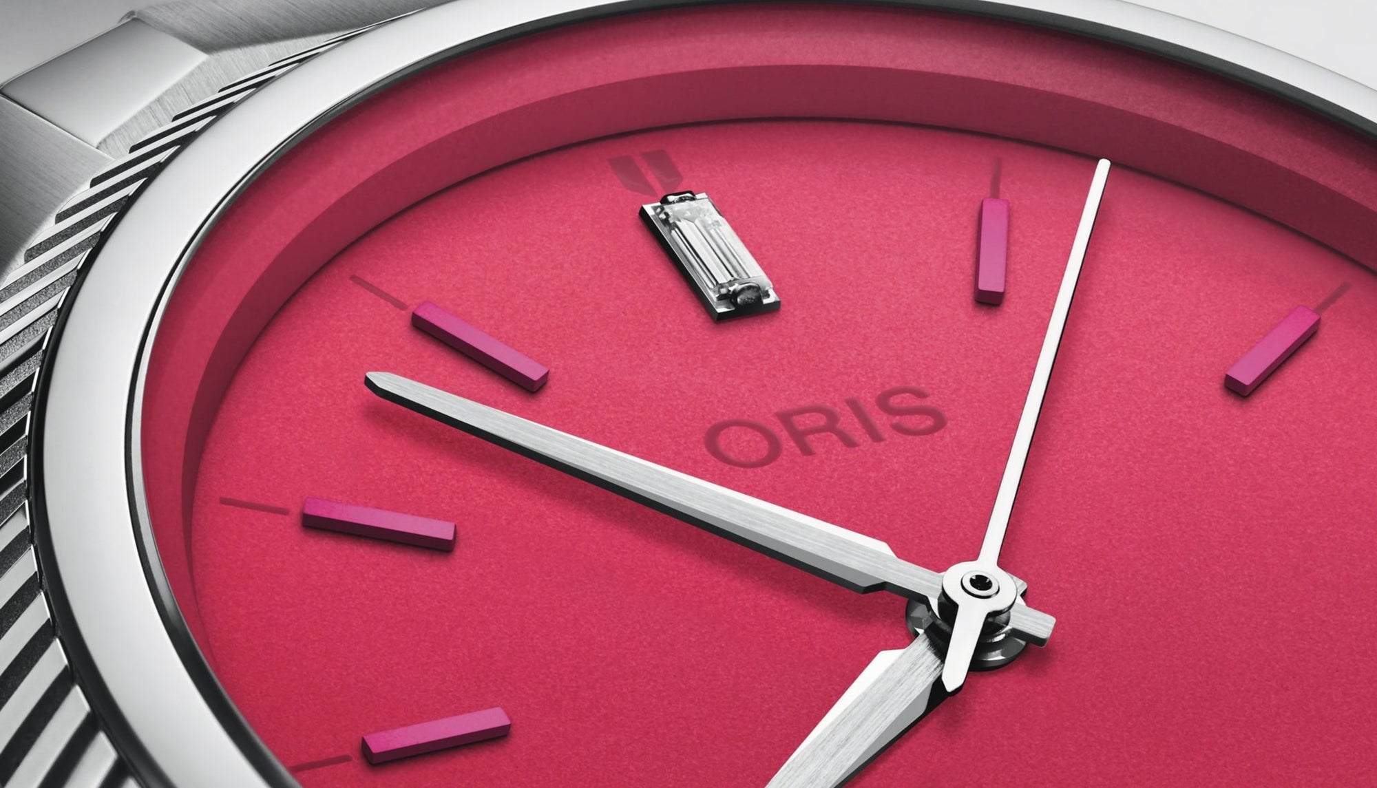 Oris PROPILOT X MISS PIGGY EDITION01 531 7796 4158 - 07 8 17 05LC - MANG - LUXURY - Oris