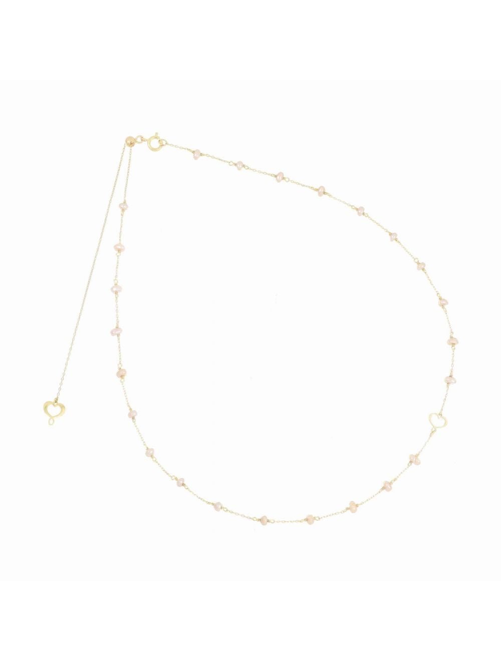 PERLE 18KT HALSKETTE - MANG - LUXURY - Maman et Sophie