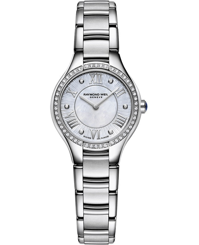 Raymond Weil Noemia 5124 - S2S - 00966 - MANG - LUXURY - 5124 - S2S - 00966