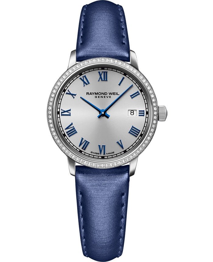 Raymond Weil Toccata mit Diamanten 5985 - SCS - 00653 - MANG - LUXURY - 7611784051329