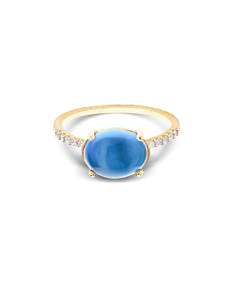 RING DANCING AZURE - MANG - LUXURY - 8032978126576