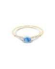 RING DANCING AZURE - MANG - LUXURY - 8032978126590