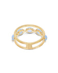 RING DANCING AZURE - MANG - LUXURY - 8032978124190