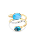 RING DANCING AZURE - MANG - LUXURY - 8032978130337