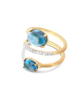 RING DANCING AZURE - MANG - LUXURY - 8032978130337