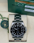 Rolex 124060 Submariner No Date 2016 - MANG - LUXURY - 124060