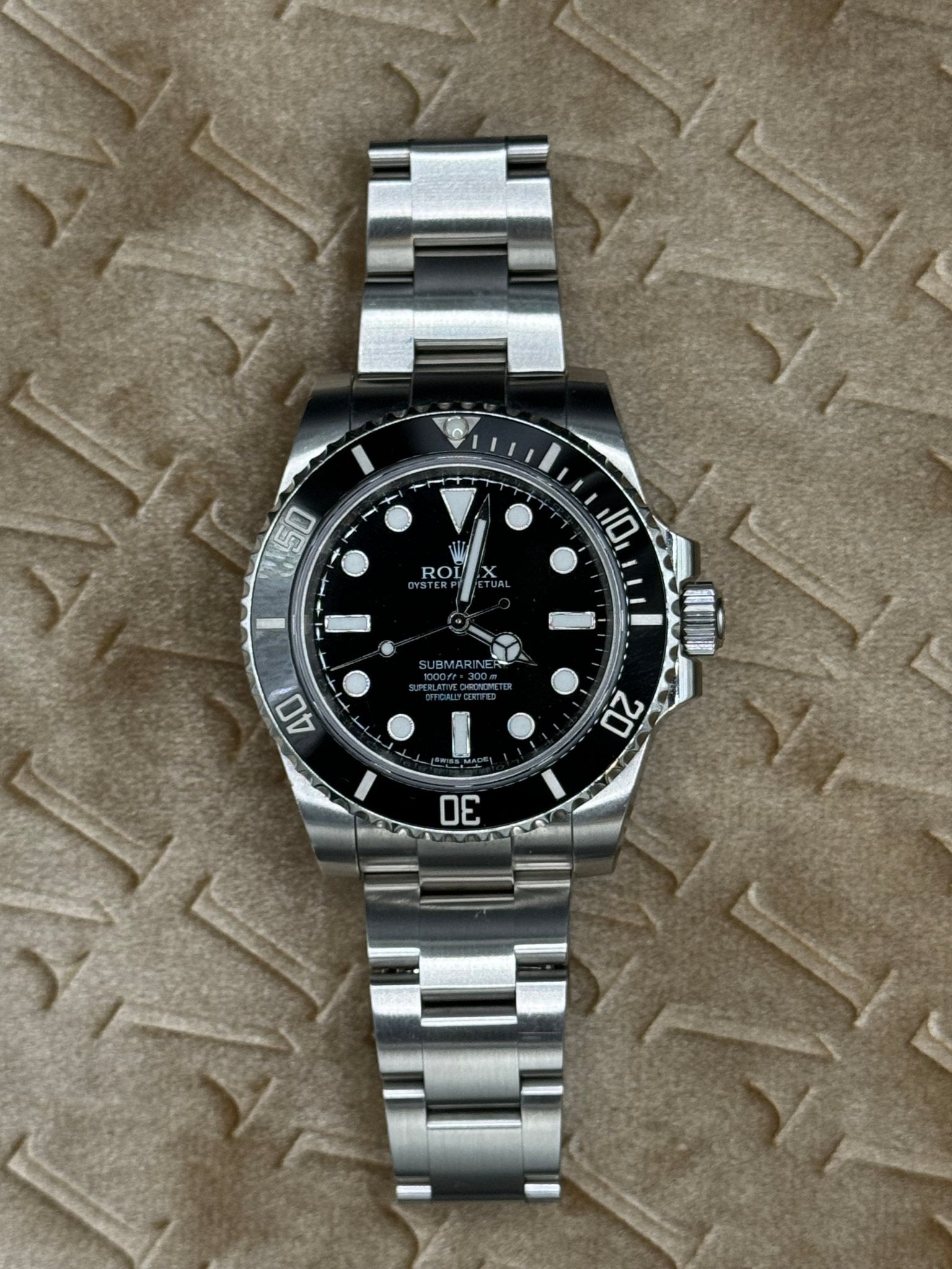 Rolex 124060 Submariner No Date 2016 - MANG - LUXURY - 124060