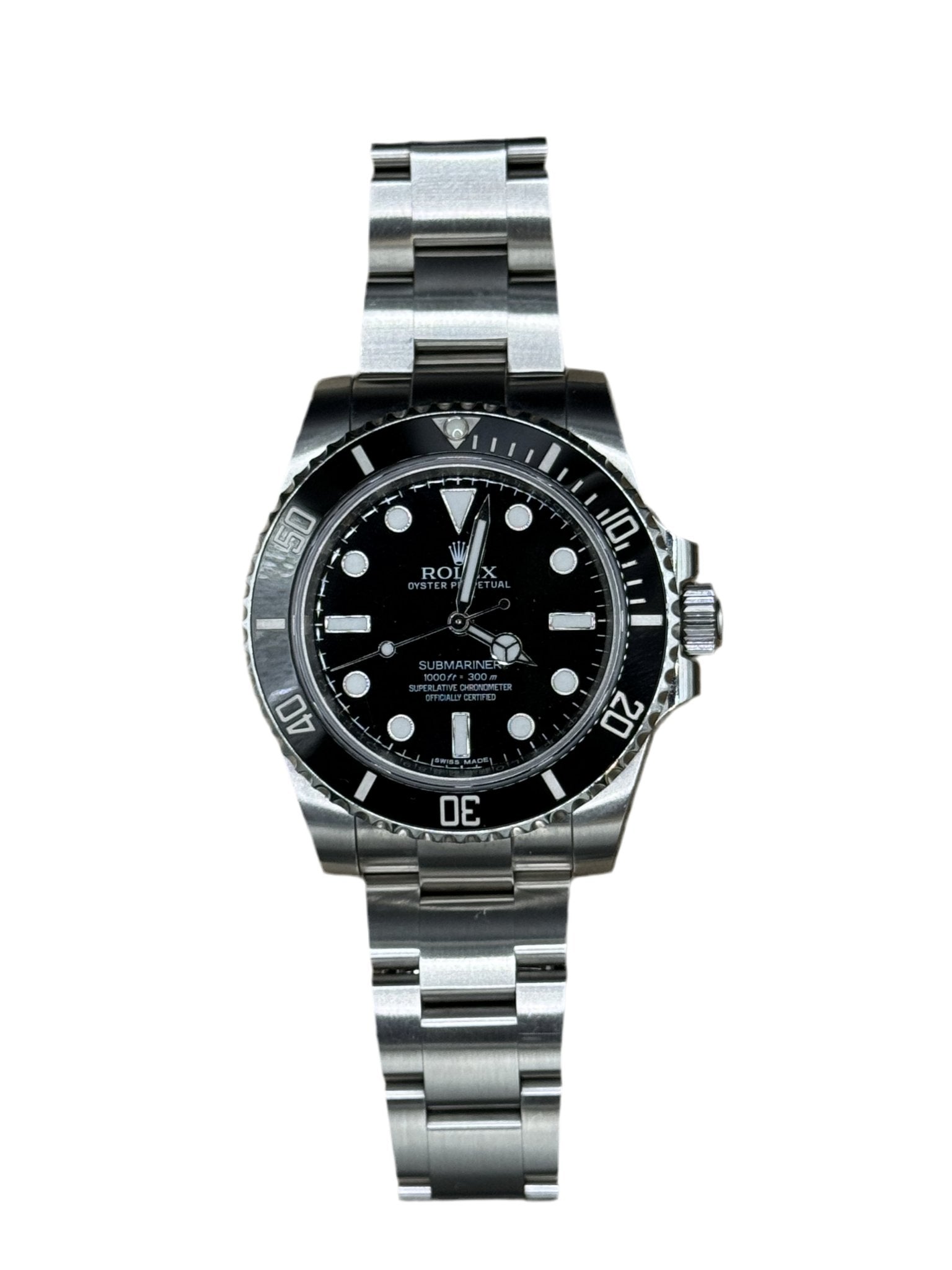 Rolex 124060 Submariner No Date 2016 - MANG - LUXURY - 124060