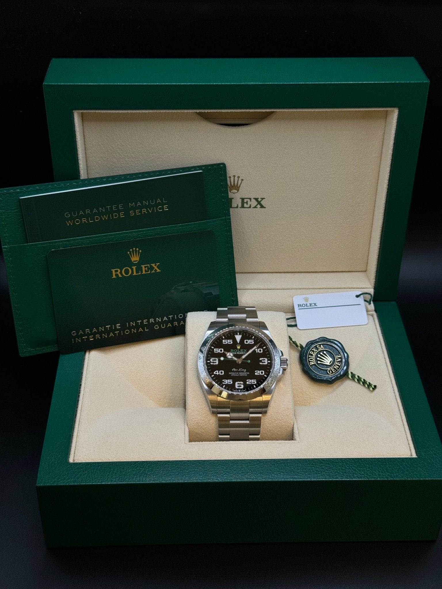 Rolex Air - King 126900 - MANG - LUXURY - 