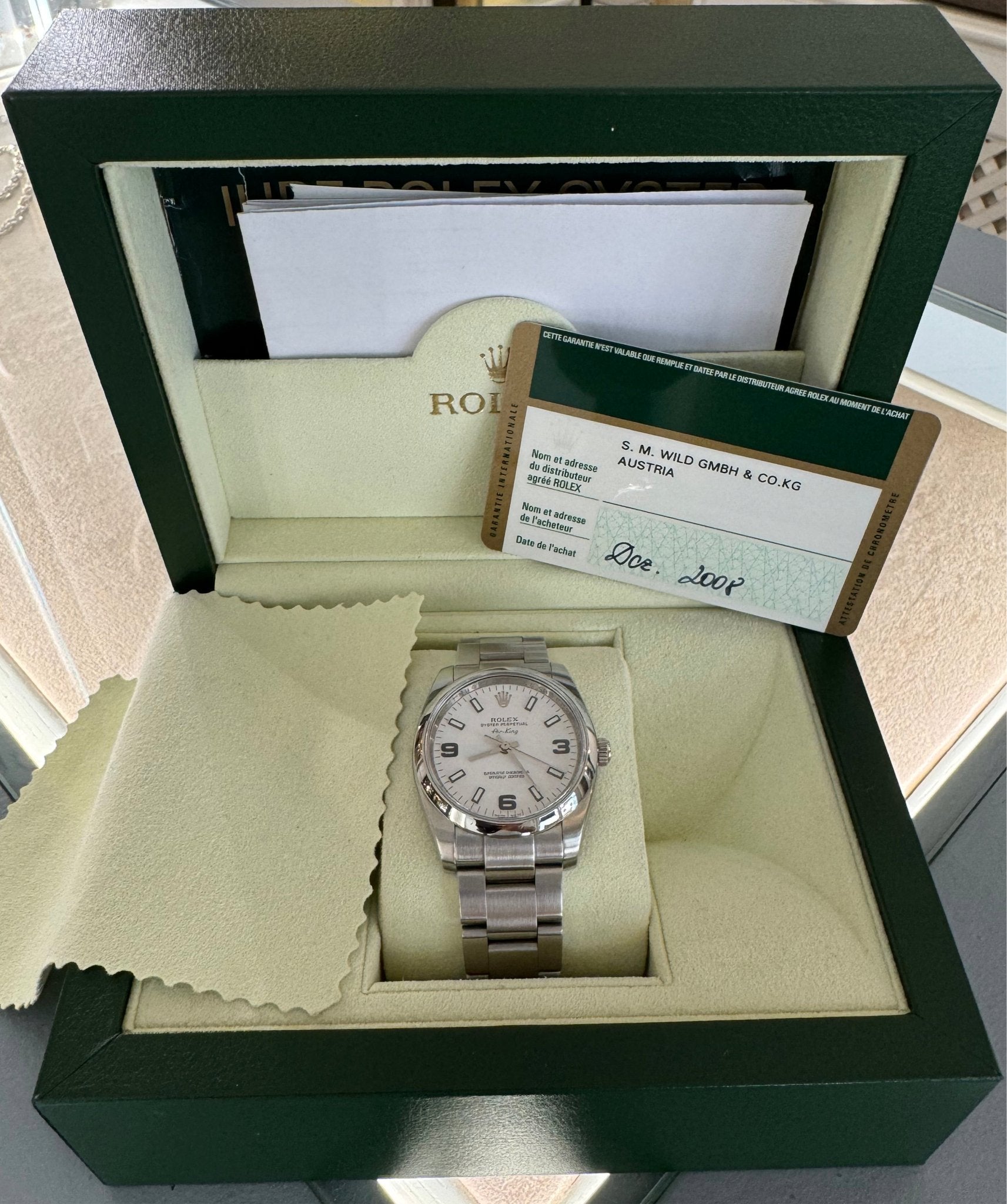 Rolex Air - King 34 114200 - MANG - LUXURY - 114200