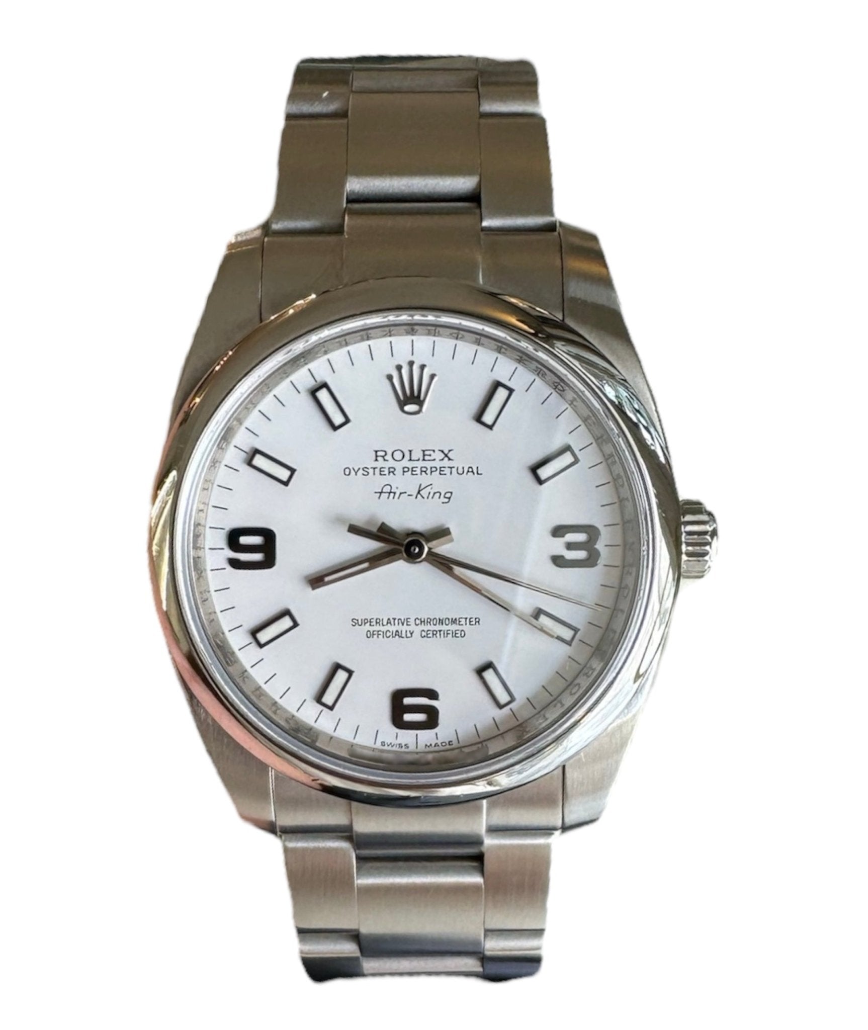 Rolex Air - King 34 114200 - MANG - LUXURY - 114200