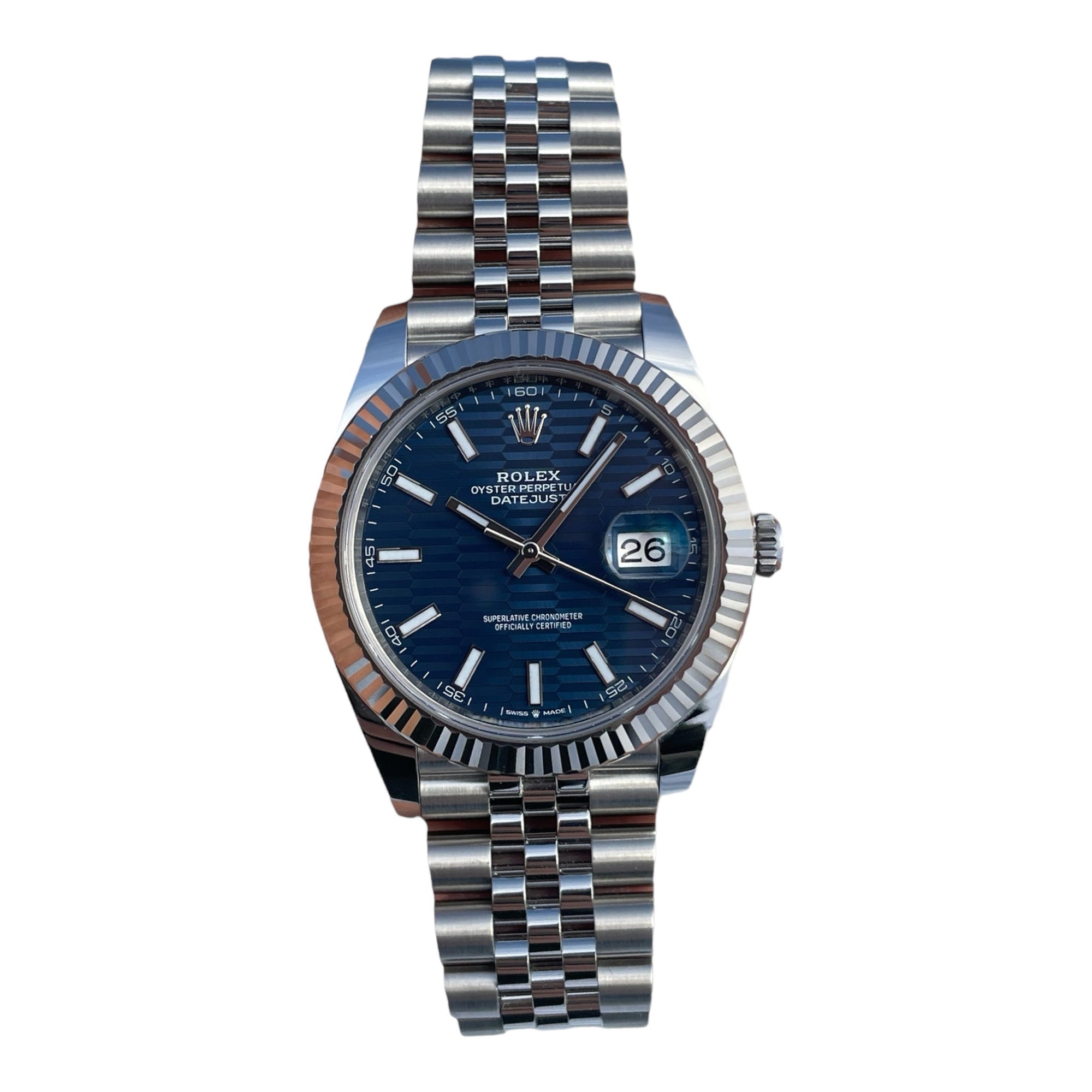 Rolex Datejust 41 Riffel dial 126331 - MANG - LUXURY - 126331