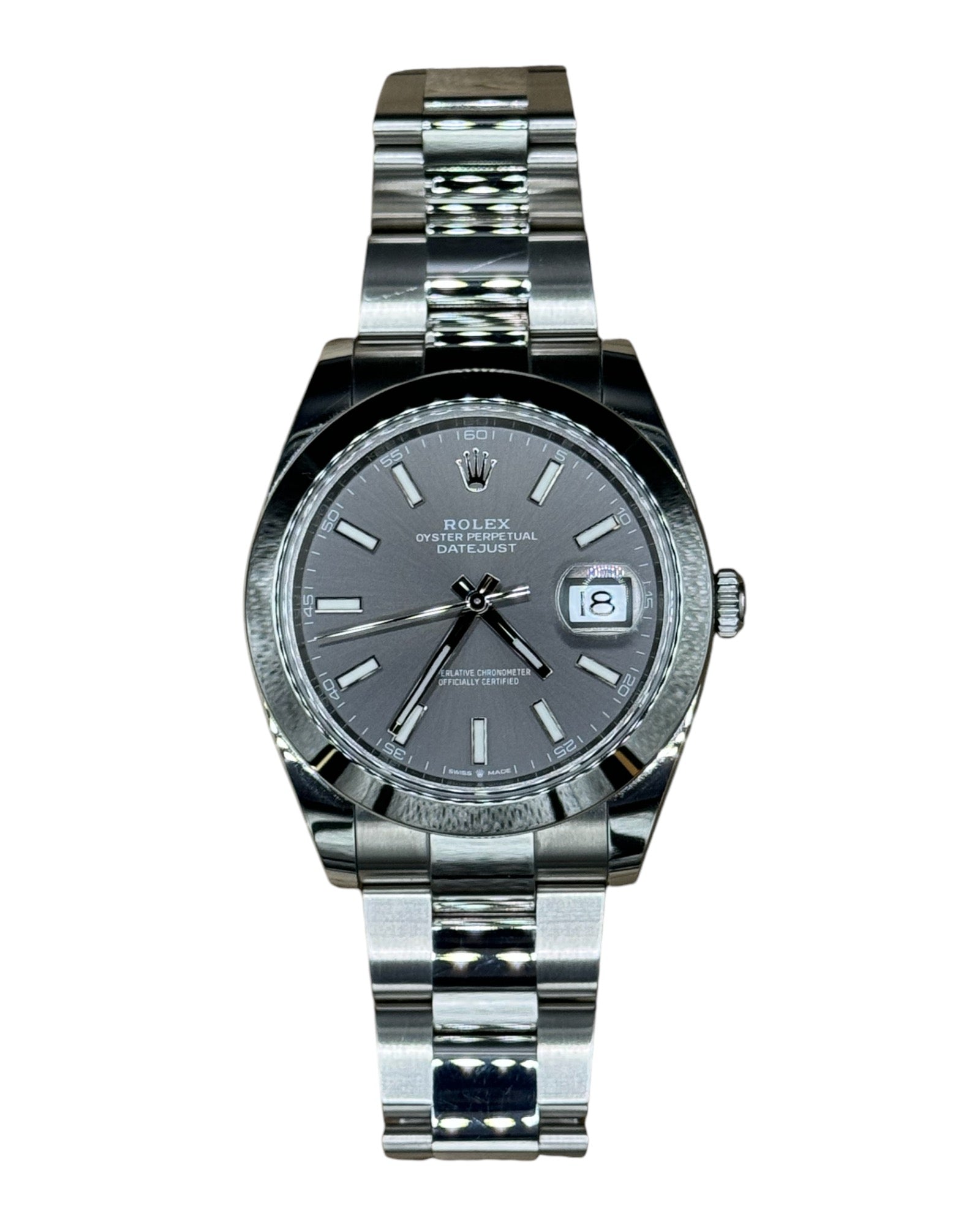 Rolex Datejust 41 Rohdium - MANG - LUXURY - 