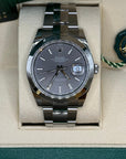 Rolex Datejust 41 Rohdium - MANG - LUXURY - 